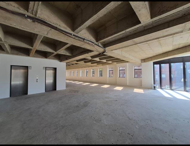 646M² OFFICE TO LET IN ROSEBANK